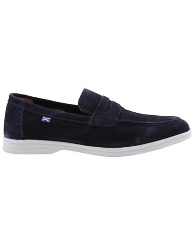 Scapa Loafers - Blue