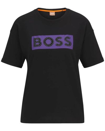 BOSS T-Shirts - Black