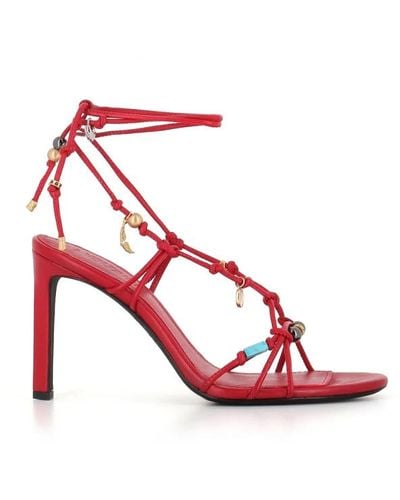 Zadig & Voltaire Shoes > sandals > high heel sandals - Rose