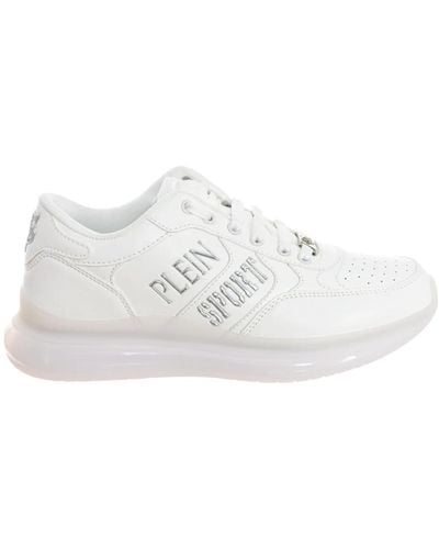 Philipp Plein Sportliche mid-top sneakers - Weiß