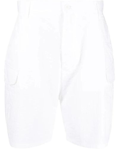 Giorgio Armani Casual Shorts - White