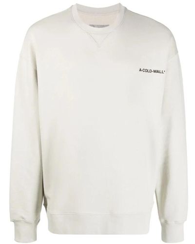 A_COLD_WALL* Sweatshirts - White