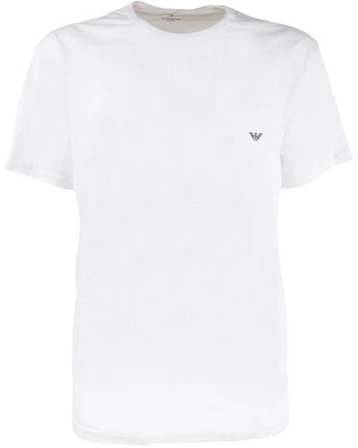 Emporio Armani T-shirts - Blanc