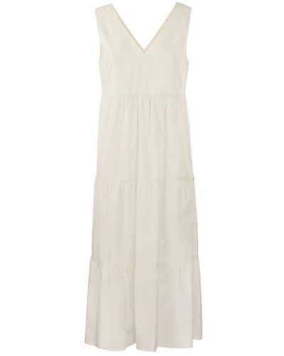 Woolrich Maxi Dresses - White