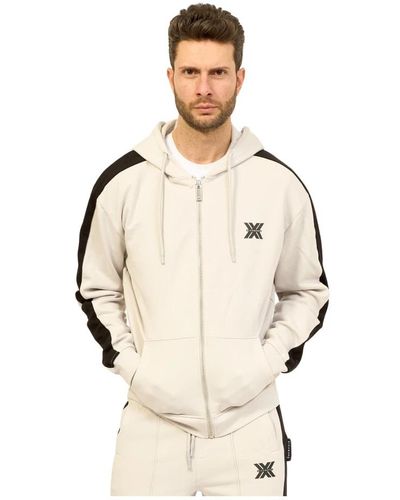 RICHMOND Sweatshirts & hoodies > zip-throughs - Neutre