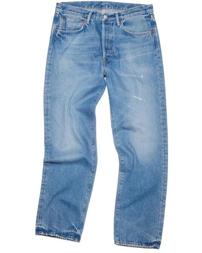Acne Studios Jeans larghi - Blu