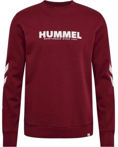 Hummel Legacy Crewneck Sweatshirt - Rot