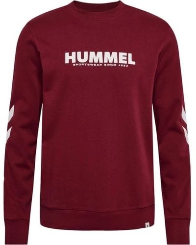 Hummel Legacy crewneck sweatshirt - Rosso