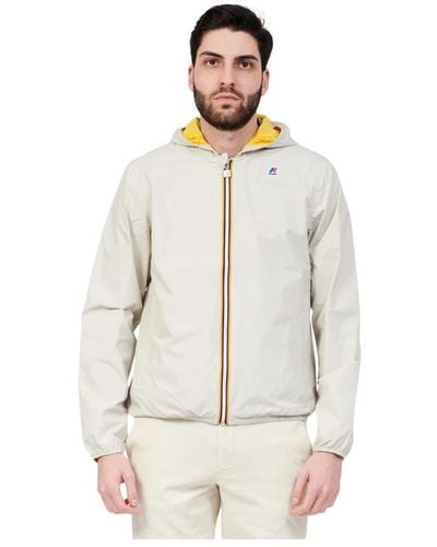 K-Way Sweatshirts & hoodies > zip-throughs - Neutre