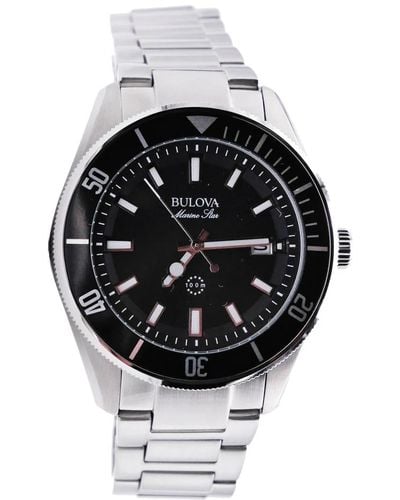Bulova Marine star watch - Mettallic