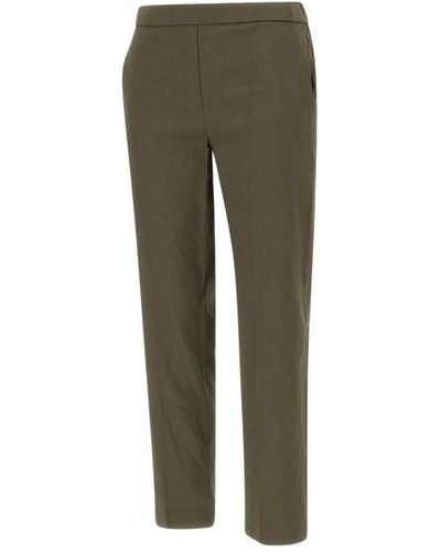 Theory Slim-Fit Trousers - Green
