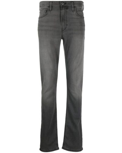 PAIGE Lennox low rise skinny jeans - Grau