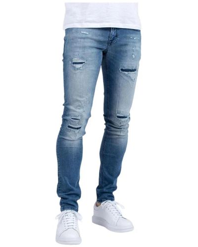 Antony Morato Skinny Trousers - Blau