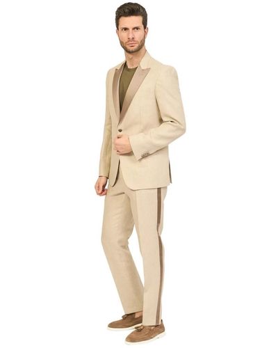 BOSS Suits > suit sets > single breasted suits - Métallisé
