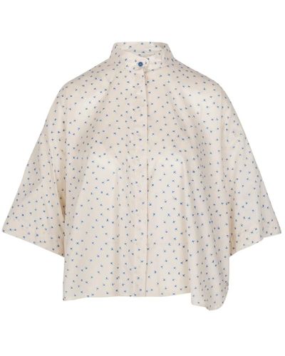 Ottod'Ame Blouses & shirts > shirts - Neutre