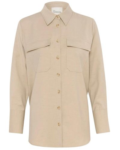 My Essential Wardrobe Blouses & shirts > shirts - Neutre