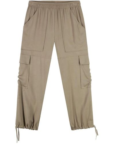 8pm Tapered trousers - Neutro
