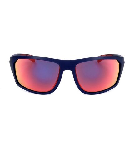Tommy Hilfiger Blau rote sonnenbrille - Lila