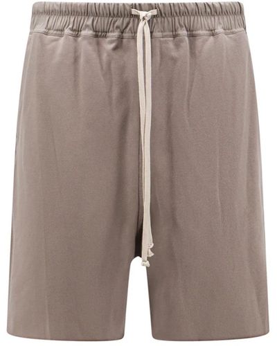 Rick Owens Casual Shorts - Grey