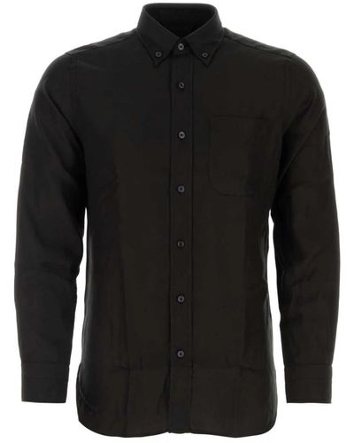 Tom Ford Casual shirts,stylische hemden - Schwarz