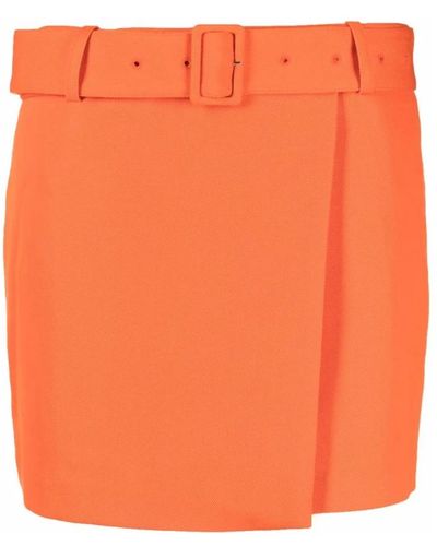 Ami Paris Short Skirts - Orange