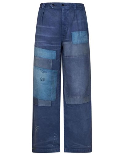 Ralph Lauren Jeans > straight jeans - Bleu