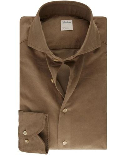 Stenströms Casual Shirts - Brown
