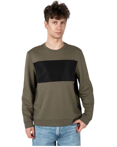 Guess Eleganter minimalistischer pullover - Grün