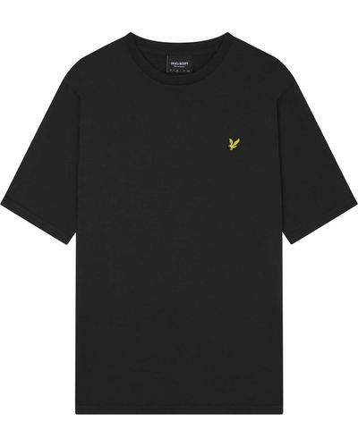 Lyle & Scott T-Shirts - Black