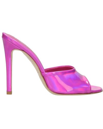 NCUB Fuchsia sandalen mit stiletto-absatz - Pink