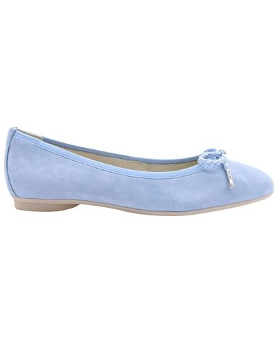 Paul Green Ballerina Schuhe - Blau