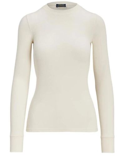 Ralph Lauren Stylisches t-shirt für männer - Weiß