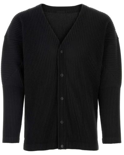 Issey Miyake Cardigans - Schwarz