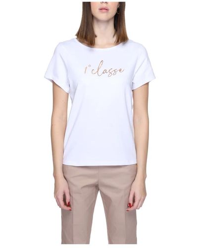 Alviero Martini 1A Classe T-shirts - Blanco