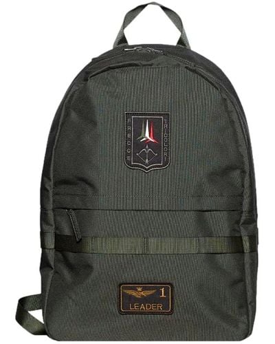 Aeronautica Militare Backpacks - Black
