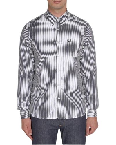 Fred Perry Shirt - Gris
