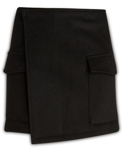 Department 5 Skirts > short skirts - Noir