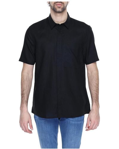 Antony Morato Shirts > short sleeve shirts - Noir