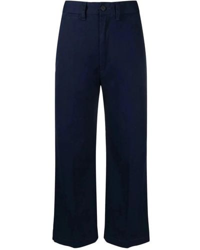 Ralph Lauren Trousers > wide trousers - Bleu