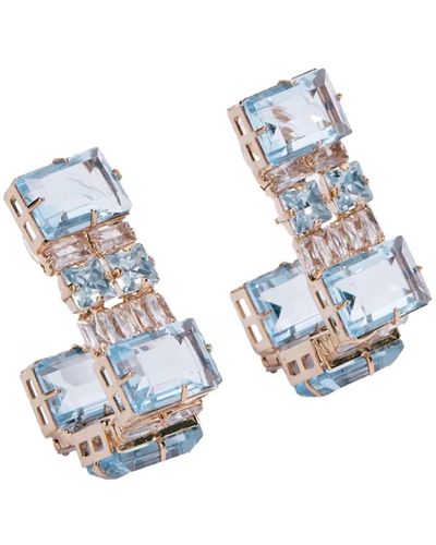 Ermanno Scervino Earrings - Blue