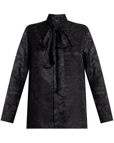 Versace Blouses & shirts > shirts - Noir