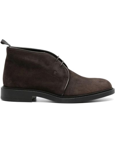 Fratelli Rossetti Shoes > boots > lace-up boots - Noir