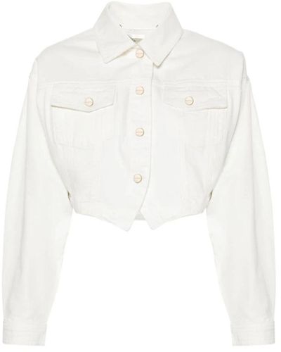 Blugirl Blumarine Jackets > light jackets - Blanc