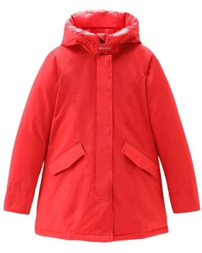 Woolrich Parka - Rosso