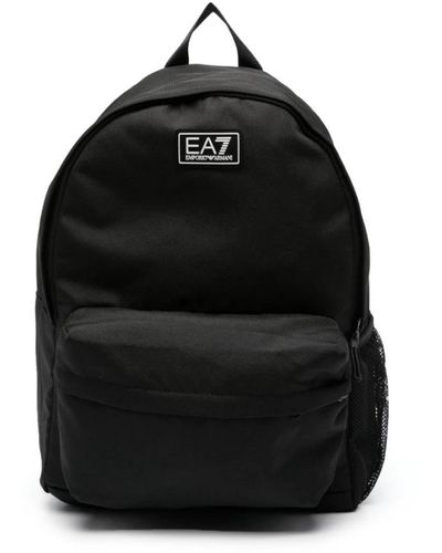 EA7 Backpacks - Schwarz