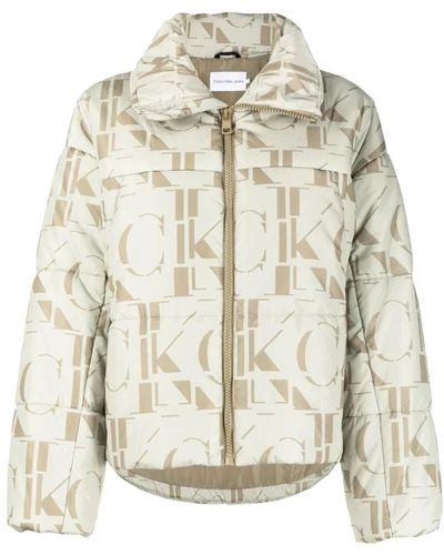 Calvin Klein Down jackets - Natur