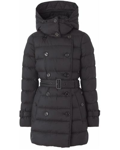 Burberry Coats > down coats - Noir