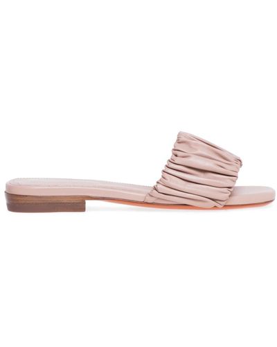 Santoni Shoes > flip flops & sliders - Rose