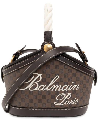 Balmain Bags > bucket bags - Noir