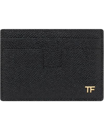 Tom Ford Wallets & Cardholders - Black